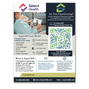 Select Health Flier Pack of 100